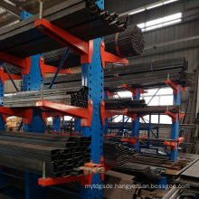 Heavy Duty Metal Double Arm Cantilever Racking for Tubes